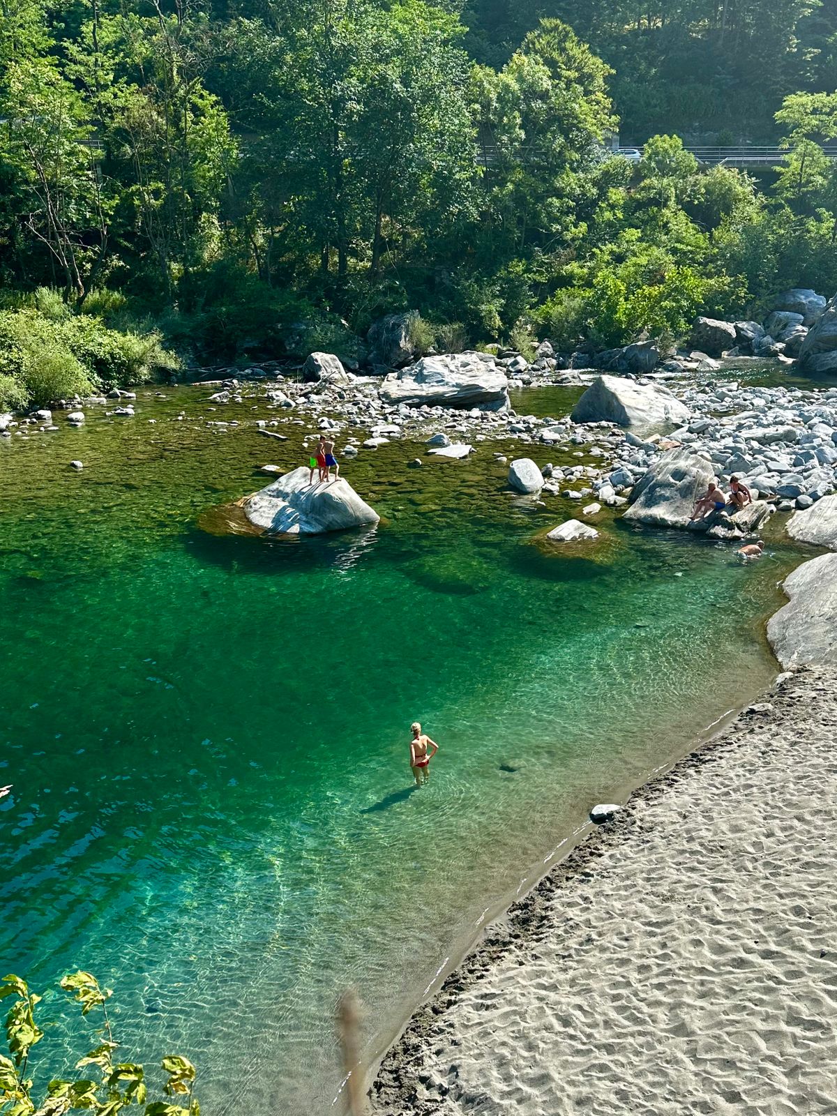 Riječno kupalište Foginovo na Korani