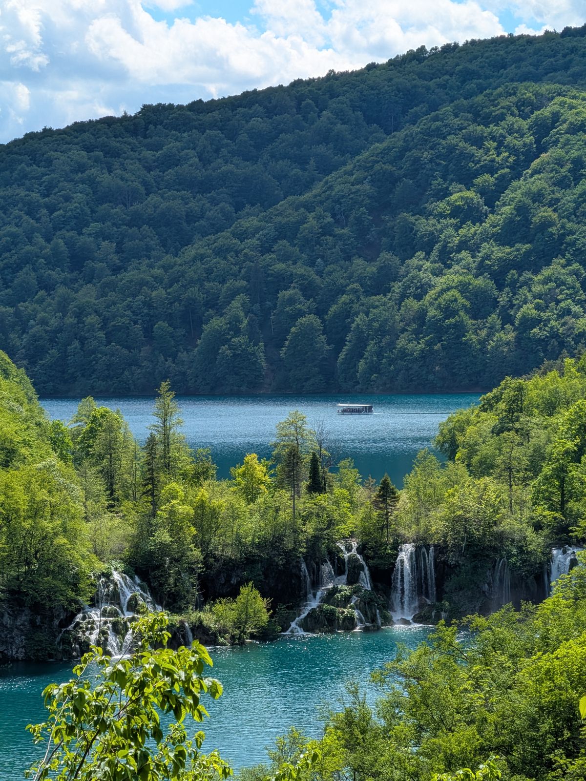 Slapovi i jezera Nacionalnog parka Plitvička jezera